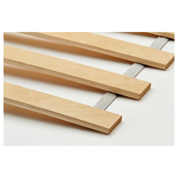 HEMNES Base de cama con colchón