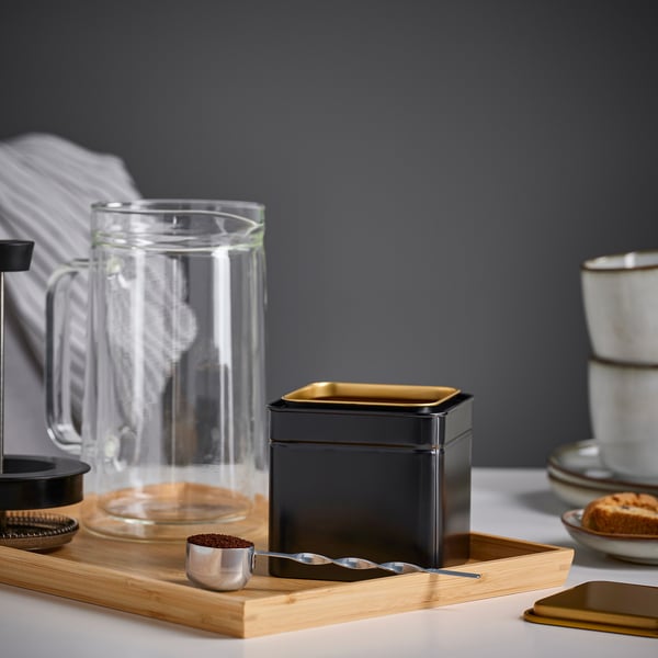 HUVUDTÅG Cuchara dosificadora de café, ac inox