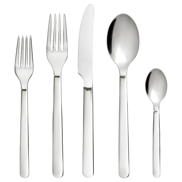 IKEA 365+ Cubiertos, 20 piezas, ac inox