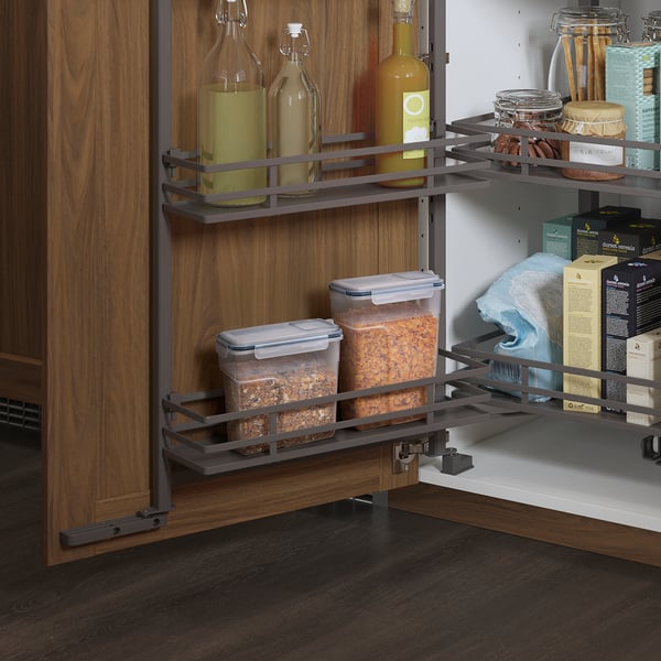 IKEA 365+ Frasco con tapa, rectangular/plástico, 3.2 l