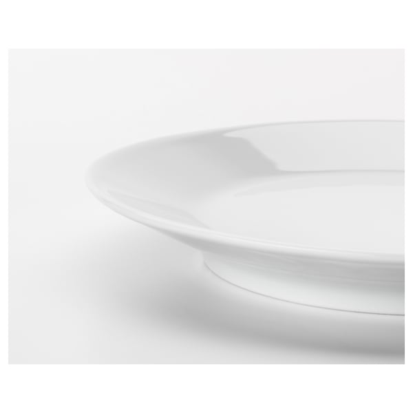IKEA 365+ Plato, blanco, 15 cm