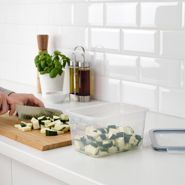 IKEA 365+ Recipiente, rectangular/plástico, 2.0 l