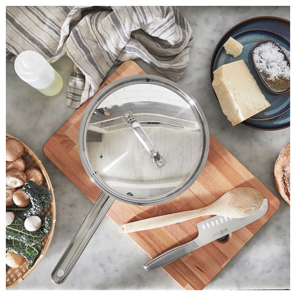 IKEA 365+ Sartén, ac inox, 24 cm