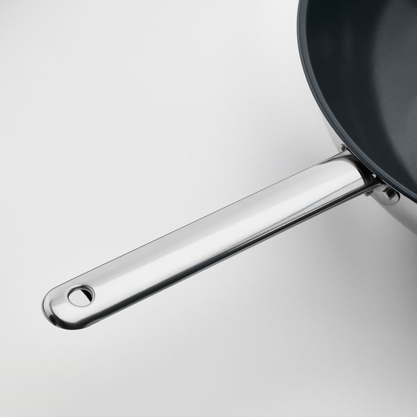 IKEA 365+ Wok, ac inox/Antiadherente, 32 cm