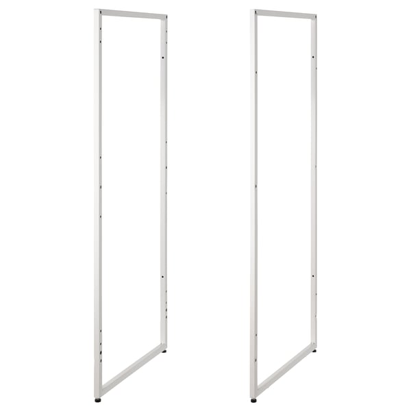 JOSTEIN Estructura lateral, int/ext blanco, 40x90 cm