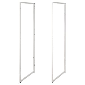 JOSTEIN Estructura lateral, int/ext blanco, 40x90 cm