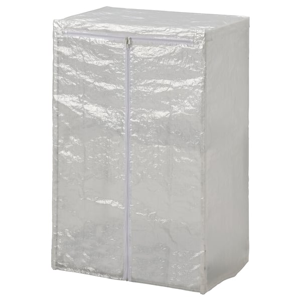 JOSTEIN Funda, transparente/int/ext, 61x41x90 cm