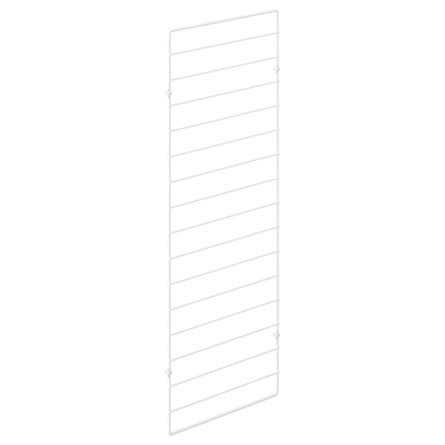 JOSTEIN Parrilla, rejilla int/ext/blanco, 40x88 cm