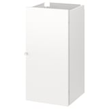 JOSTEIN Puerta/paneles laterales/post, int/ext blanco, 40x42x82 cm