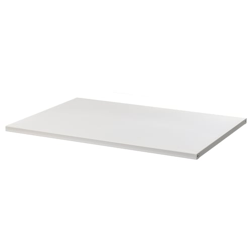 JOSTEIN Repisa, metal/int/ext blanco, 57x40 cm