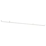 JOSTEIN Riel para estructura, int/ext blanco, 162-270 cm