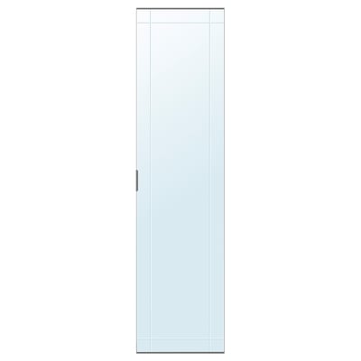 KAMMARTORP Puerta de espejo, gris, 50x195 cm