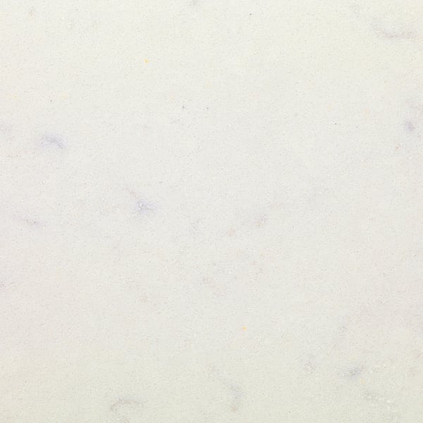 KASKER Barra a medida, blanco efecto mármol/cuarzo, 1 m²x2.0 cm