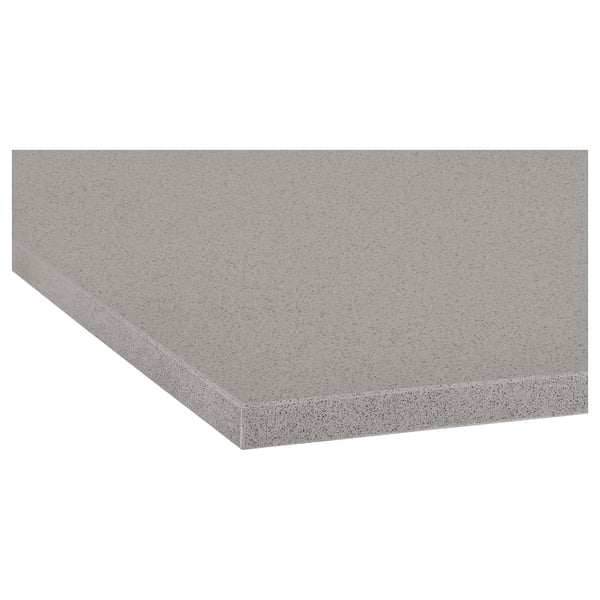 KASKER Barra a medida, gris efecto piedra/cuarzo, 1 m²x2.0 cm