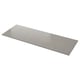 KASKER Barra a medida, gris efecto piedra/cuarzo, 1 m²x2.0 cm
