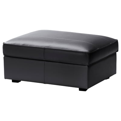 KIVIK Taburete, Grann/Bomstad negro