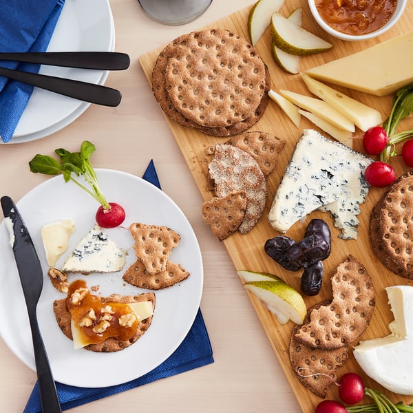 KNÄCKEBRÖD RÅG Pan de centeno crujiente