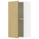 KNOXHULT Gabinete de pared con puerta, efecto roble, 38.1x30.5x76.2 cm
