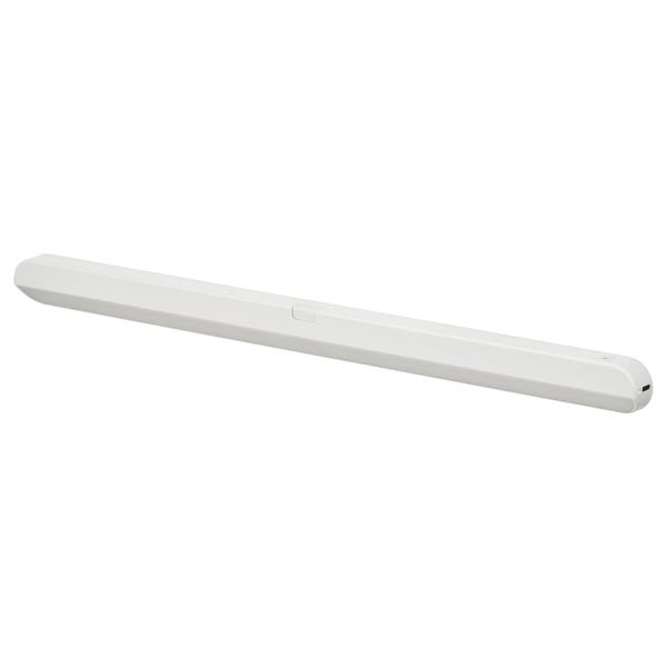 KÖLVATTEN Iluminación LED con sensor, blanco/a pilas, 20 "