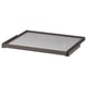 KOMPLEMENT Bandeja extraíble+tapete cajón, gris oscuro/gris claro, 75x58 cm