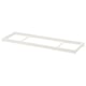 KOMPLEMENT Barra para ropa, blanco, 100x35 cm