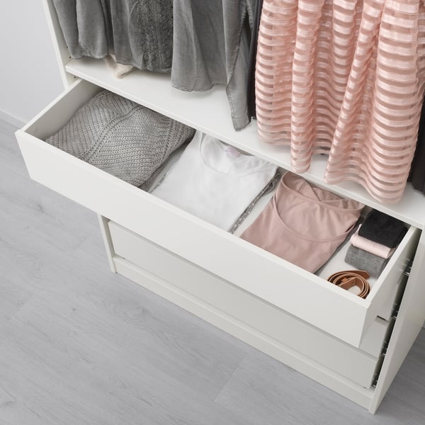 KOMPLEMENT Cajón, blanco, 100x35 cm