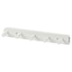 KOMPLEMENT Perchero multiusos extraíble, blanco, 35 cm
