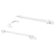 KOMPLEMENT Riel extraíble para canasta, blanco, 35 cm