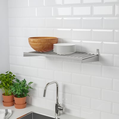 KUNGSFORS Repisa, ac inox, 60 cm