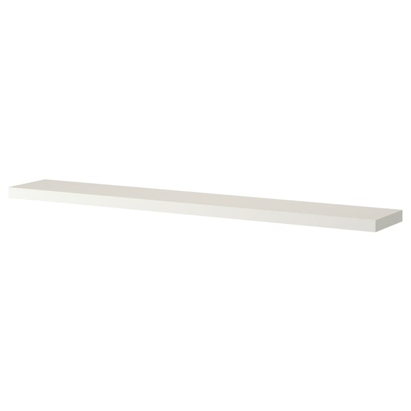 LACK Repisa, blanco, 190x26 cm