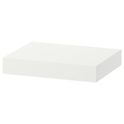 LACK Repisa, blanco, 30x26 cm