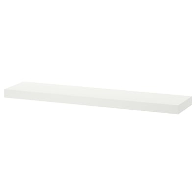 LACK Repisa, blanco, 110x26 cm