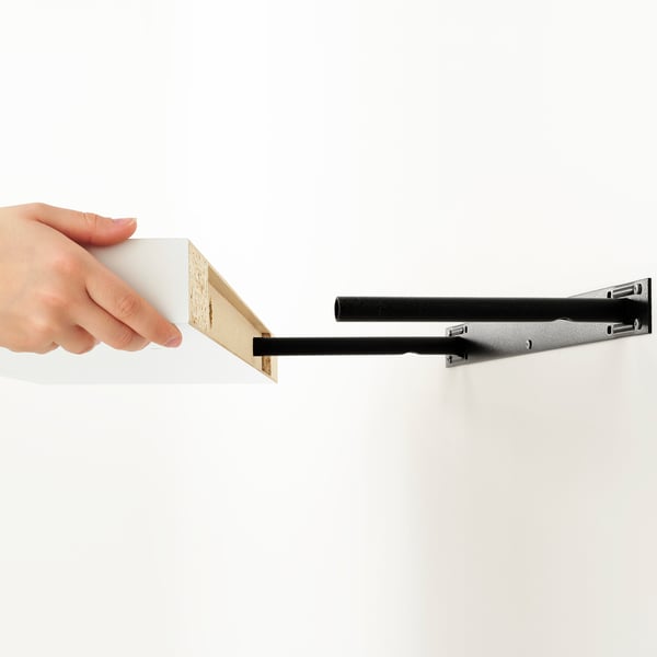LACK Repisa, blanco, 110x26 cm