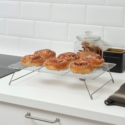 LÄTTBAKAD Rejilla para enfriar, 39x28 cm