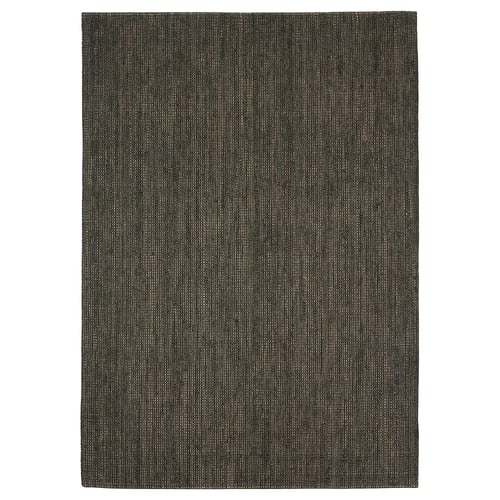 LANDBANA Tapete, verde oscuro, 160x230 cm