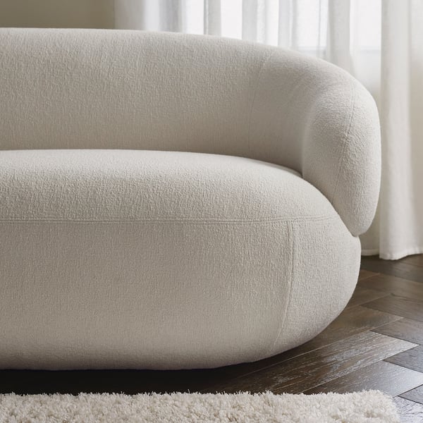 LILLESÄTER Sofá de 5 asientos, Axvall hueso