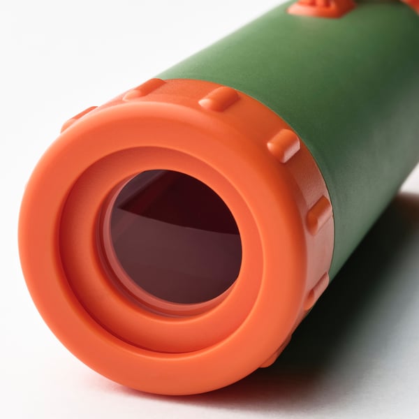 MAJBAGGE Monocular, verde/naranja