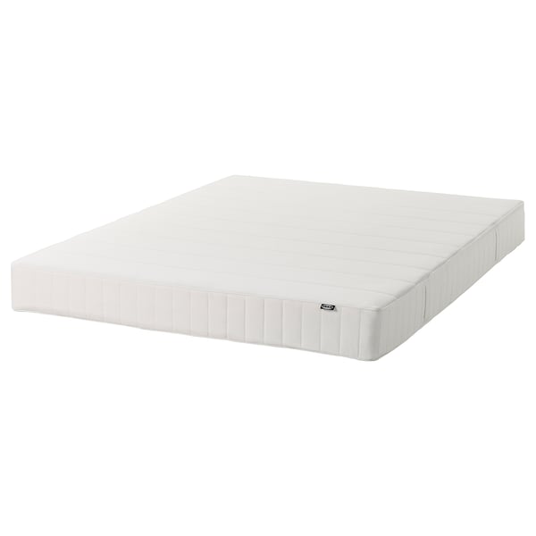 MALM Base de cama con colchón