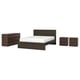 MALM / STORKLINTA Muebles para recámara, 3 piezas