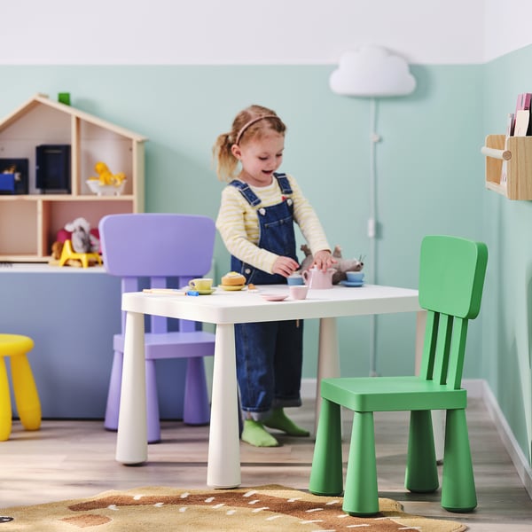MAMMUT Silla para niño, int/ext/verde vivo