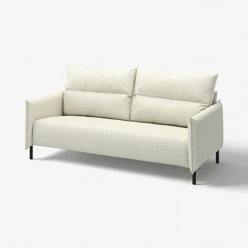 MANNARP Funda de 2 asientos, Gunnared beige