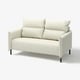 MANNARP Sofá de 2 asientos, Gunnared beige