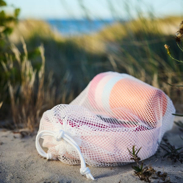 MARULK Juego de pícnic, 21 piezas, rosa/azul