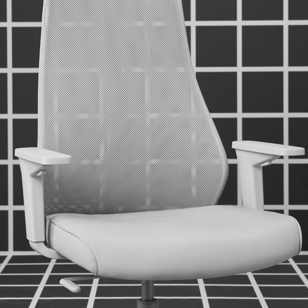 MATCHSPEL Silla gamer, Bomstad gris claro