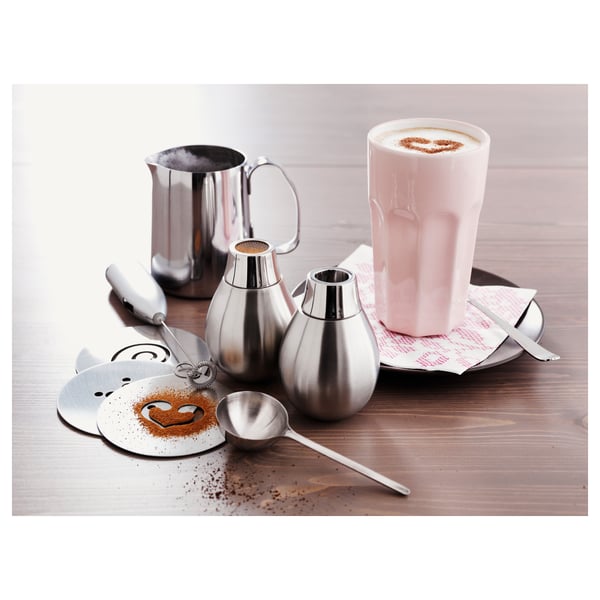 MÅTTLIG Jarra de leche, ac inox, 0.5 l
