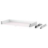 MAXIMERA Cajón bajo, blanco, 76x38 cm