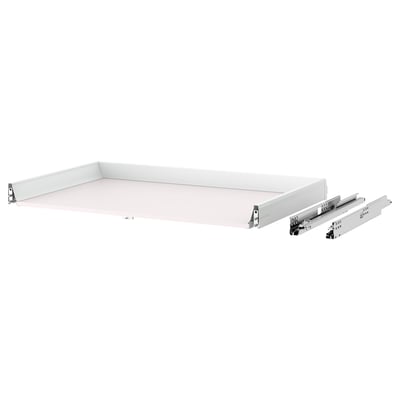 MAXIMERA Cajón bajo, blanco, 91x61 cm