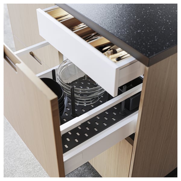 MAXIMERA Cajón bajo, blanco, 46x61 cm