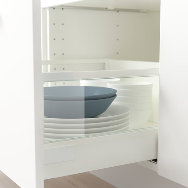 MAXIMERA Módulo adicional para cajón, alto, vidrio, 60 cm