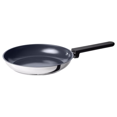 MIDDAGSMAT Sartén, Antiadherente/ac inox, 24 cm